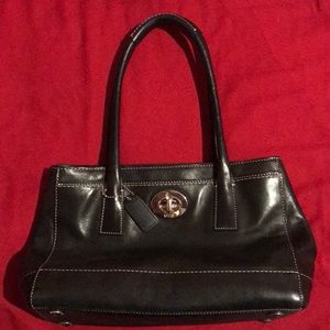 Coach Leather Handbag